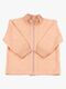 Joha Trøje Zip Merinomix, Peach