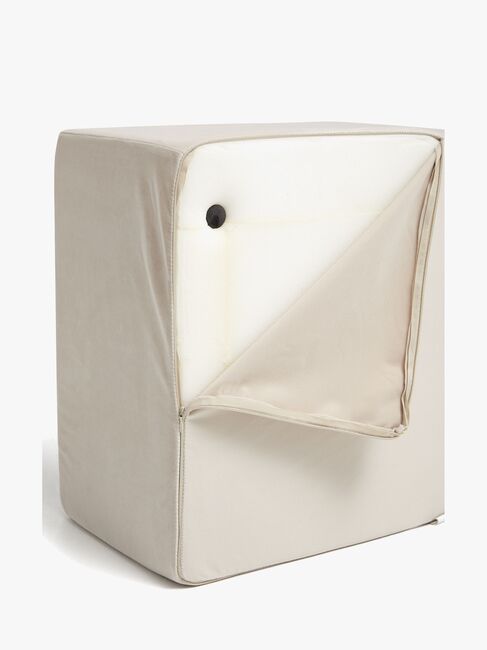 Alice & Fox Cubbie  Foldbar Lænestol, Beige