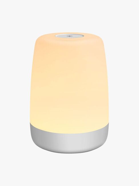 Lippa Colorful Touch Natlampe Timer, Hvid