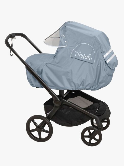 Tinkafu Regnslag med Skærm, Fog Blue