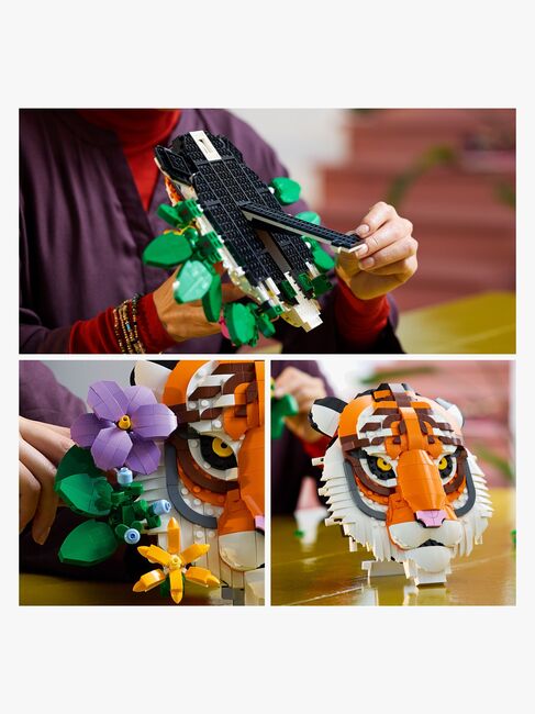LEGO ART 31217 Faunasamlingen – tiger
