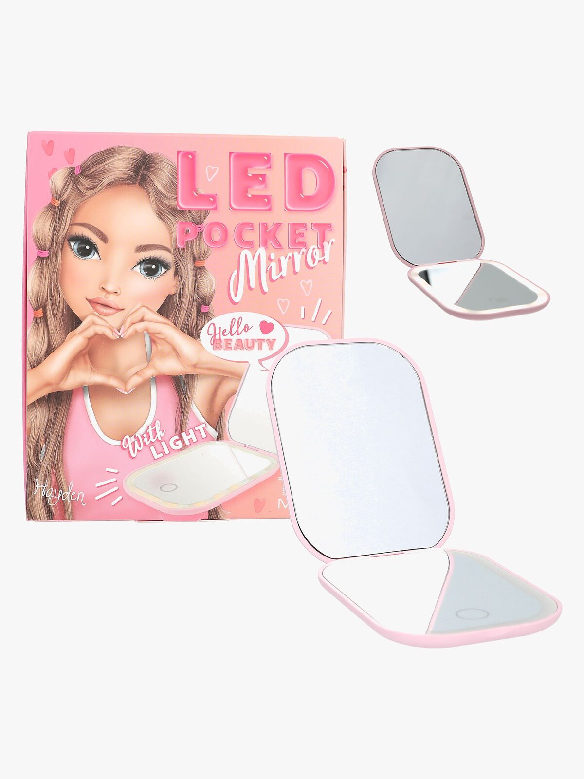 TOPModel BEAUTY and ME LED Lommespejl