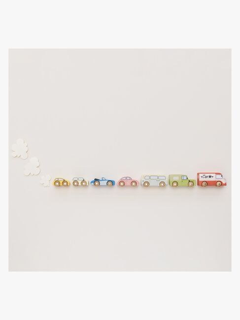 Le Toy Van Vintage Legetøjsbiler Sæt
