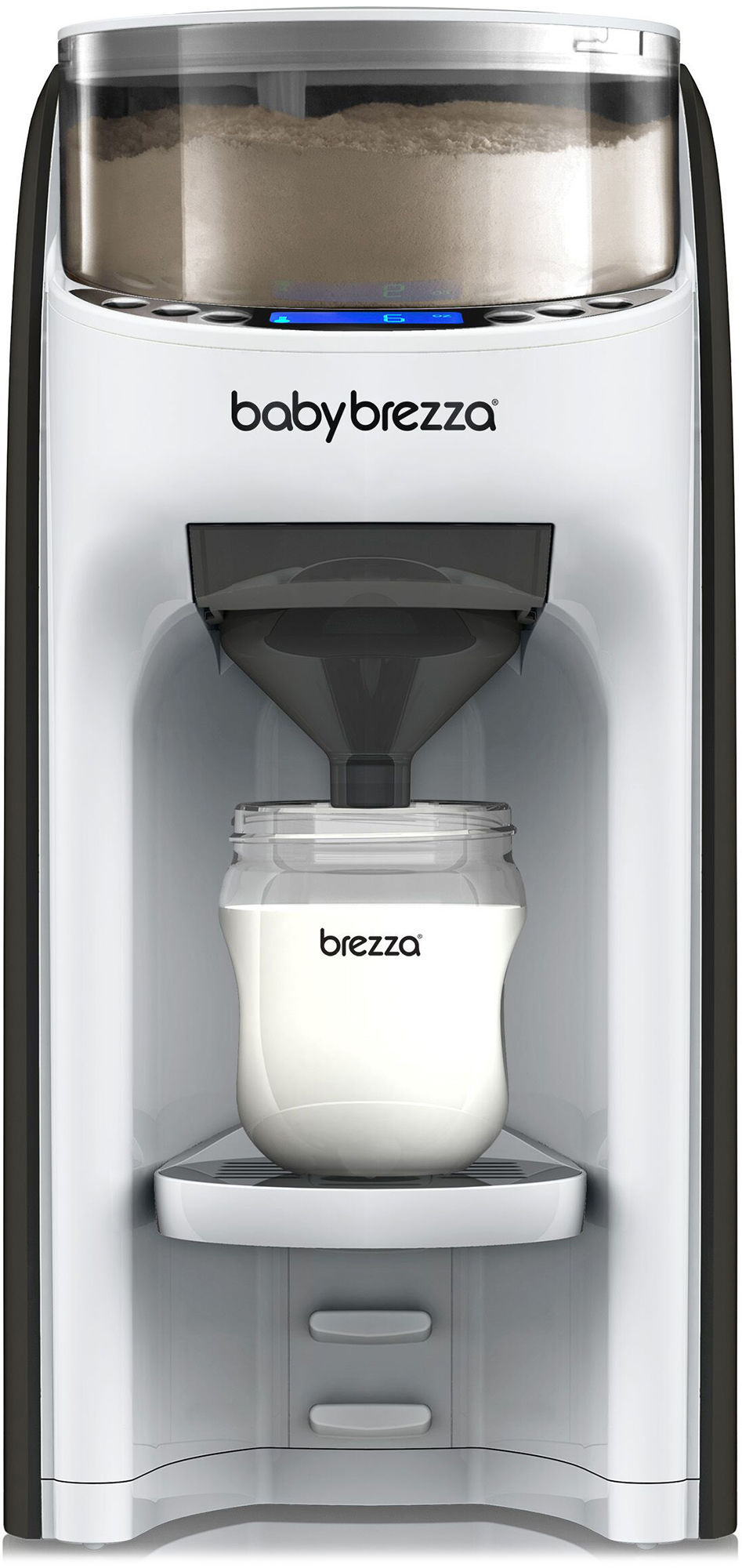 Baby Brezza Formula Pro Advanced Reglage Lait
