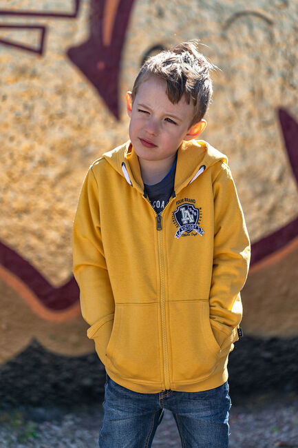 Luca & Lola Ugo Hoodie, Yellow