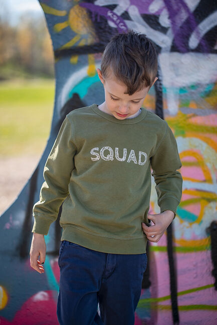 Luca & Lola Adreano Trøje, Army Green