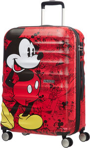 American Tourister Disney Mickey Mouse Kuffert Rød 64L