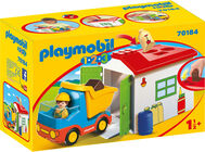 Playmobil 70184 123 Skraldebil