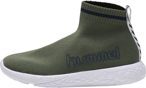 Hummel Terrafly Sock Runner Jr Sneakers, Deep Lichen Green