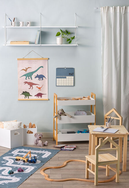 Alice & Fox Reol, Hvid/Træ