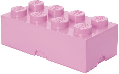 LEGO Opbevaringskasse 8, Design Collection, Pink