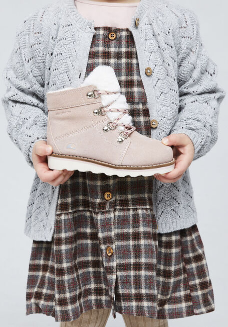 Viking Ebba WP Vinterstøvler, Antiquerose