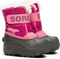 Sorel Children's Snow Commander Vinterstøvler, Tropic Pink/Deep Blush
