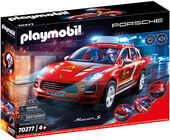 Playmobil 70277 Porsche Macan brandvæsen