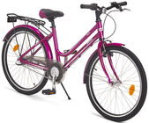 Impulse Premium Peach Juniorcykel 24 Tommer, Pink