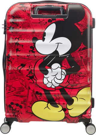 American Tourister Disney Mickey Mouse Kuffert Rød 64L