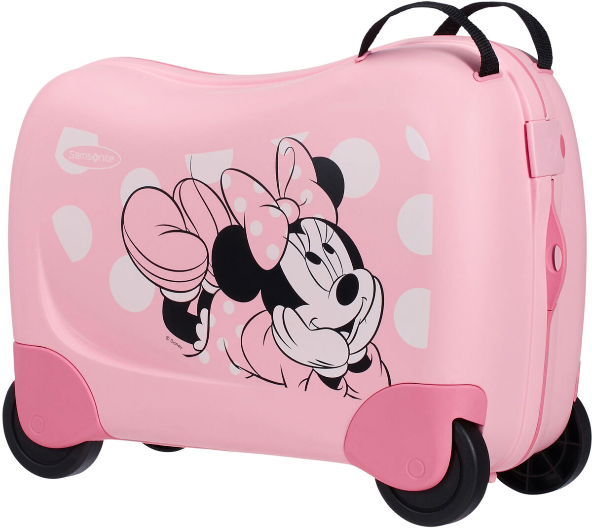 Samsonite Dreamrider Rejsekuffert Minnie Mouse 25L, Pink