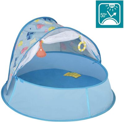 Babymoov Aquani Anti UV-telt, Blue