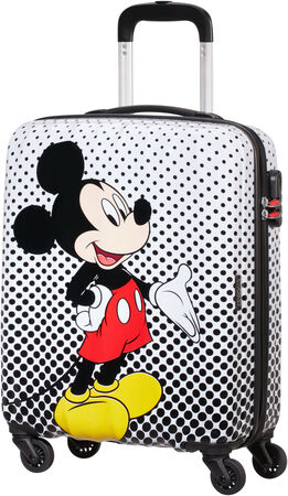 Køb American Tourister Alfatwist Mouse Kuffert Polka | Jollyroom
