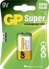 GP Batterier Super Alkaline 9V 6LF22 1-pak