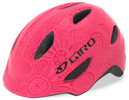 Giro Scamp MIPS Cykelhjelm, Bright Pink Pearl