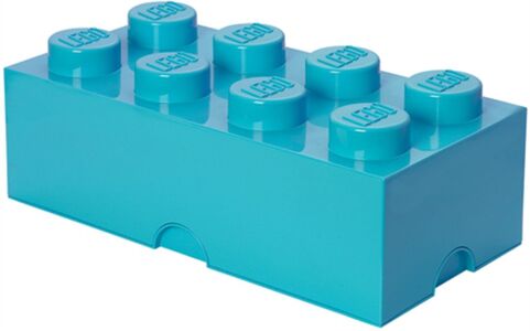 LEGO Opbevaringskasse 8, Design Collection, Azure