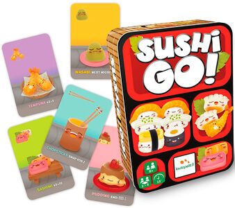 Sushi Go! Familiespil