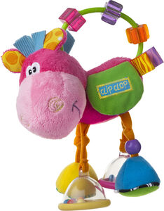 Playgro Toy Box Clopette Aktivitetslegetøj, Pink