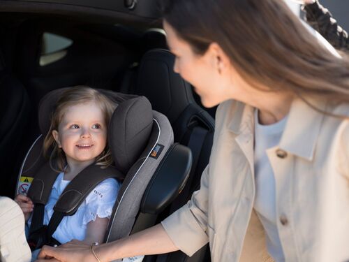 BeSafe iZi Turn i-Size Autostol, Sea Green Mélange