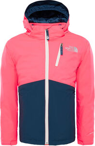The North Face Snowquest Insulated Jakke, Rocket Red