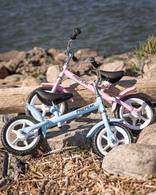 Pinepeak Komfort Løbecykel 12 tommer, Lyserød