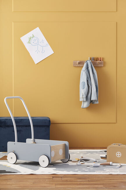 Kids Concept Gåvogn, Blå