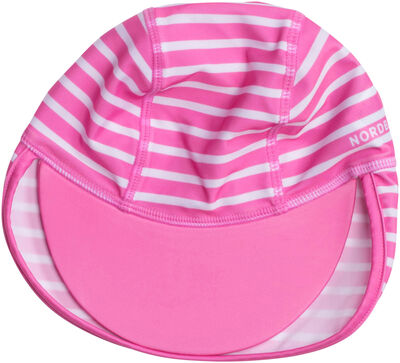 Nordbjørn Skärhamn UV-Sæt & Hat, Pink Stripe