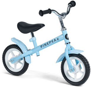 Pinepeak Komfort Løbecykel 10 tommer, Blå