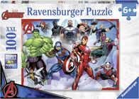Ravensburger Puslespil Marvel Avengers 100 Brikker