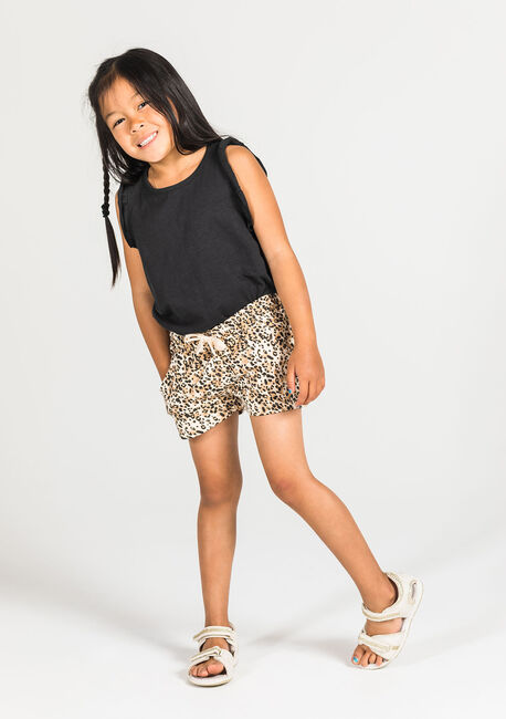 Luca & Lola Montena Top 2-pak, Leopard/Black