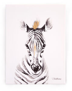 Childhome Tavle Zebra 30x40