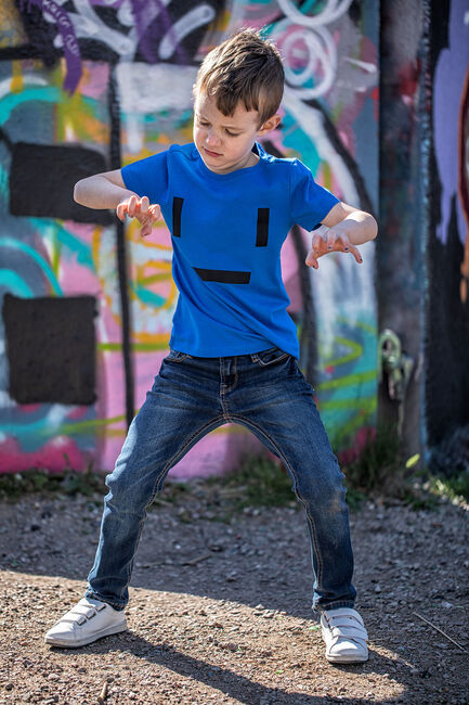 Luca & Lola Adolfo T-Shirt 2-pack, Grey