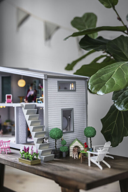 Lundby Dukkehus Tilbehør Trappe