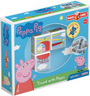 Geomag Byggesæt Magicube Travel with Peppa