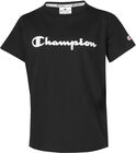 Champion Kids Crewneck T-Shirt, Black Beauty