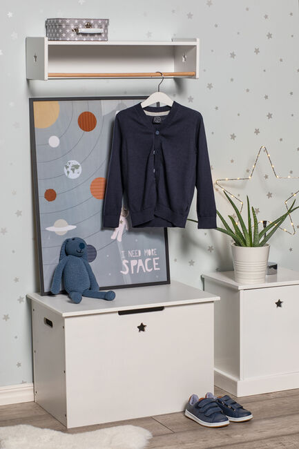 Alice & Fox SKYLER Opbevaringskiste, Hvid