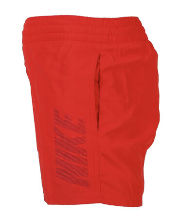 Nike Swim Logo Solid Badeshorts, Univeristy Red