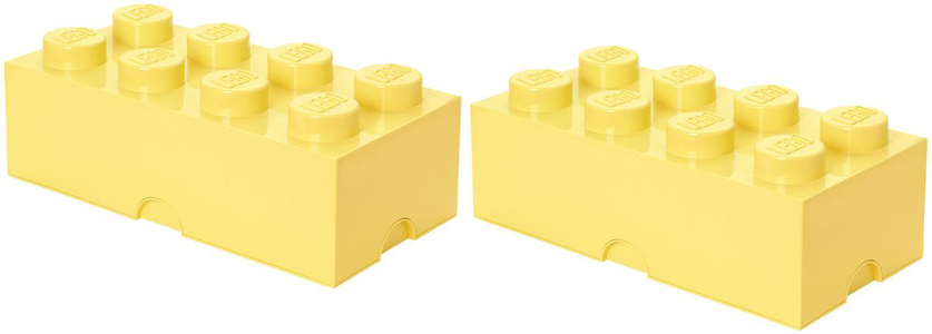 LEGO Opbevaringspakke Stor, Gul
