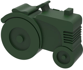 Blafre Madkasse Traktor 2, Mørkgrøn