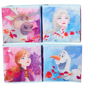 Disney Frozen Opbevaringskasser 4-pak