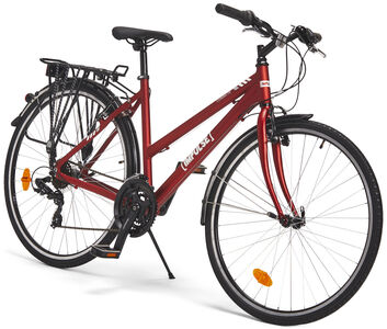Impulse Premium Commute Cykel 28 Tommer, Red