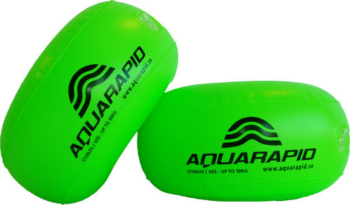 Aquarapid Aquaring Badevinger, Grøn