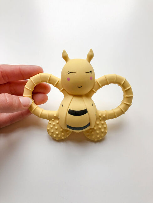 FILIBABBA Bella the Bee Bidelegetøj, Pale Banana