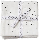 Done By Deer Stofble Dreamy Dots 2-pak, White